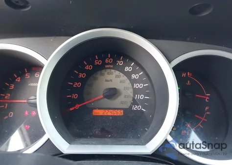 2008 Toyota Tacoma Prerunner V6 z USA, uszkodzony, nr VIN 5TEJU62N58Z471559